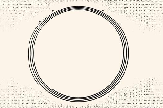 mínimo resumen circular marco antecedentes diseño vector