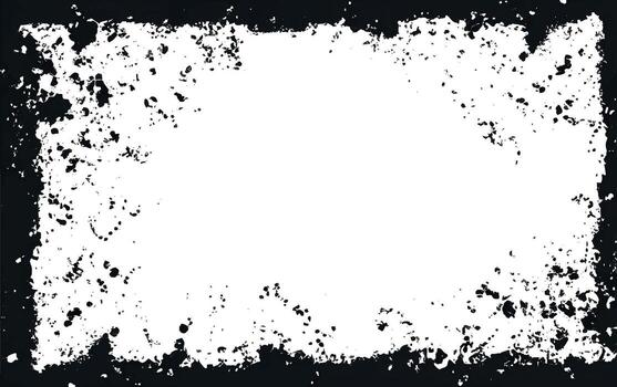 grunge salpicar marco textura antecedentes diseño vector