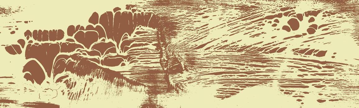 Grunge dirt as a picture of an image a spot abstraction monochrome 2 color. Amazing background. A spontaneous image in smudges and spots on the wall. Grunge drawing texture vector