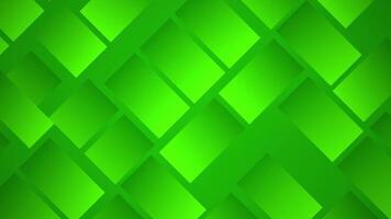 un astratto geometrico sfondo modello con un incastro piazza design con pendenza ombreggiatura per profondità video
