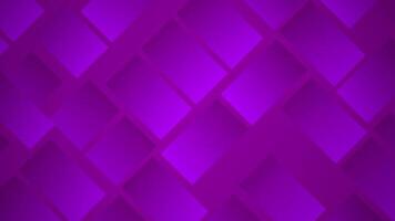 un astratto geometrico sfondo modello con un incastro piazza design con pendenza video