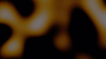 Animé lumière fuites Contexte - sans couture embrasé abstrait mouvement boucle video