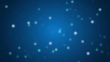 abstrakt bokeh ljus bakgrund slinga - lysande defocused animering video