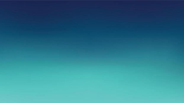 Deep blue ocean gradient background with smooth tranquil color transition vector