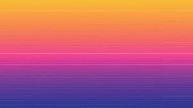 retro Años 80 píxel degradado antecedentes con horizontal rayas vector