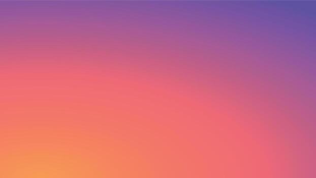 inspirado en la noche degradado con suave calentar a frio color transición vector