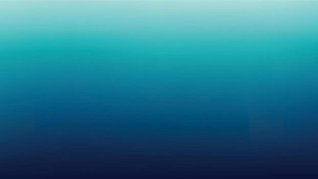 Blue gradient background with deep ocean-inspired smooth color transition vector