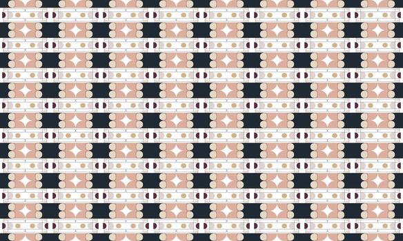 Simple Flat Background with Clean Geometric Layout vector