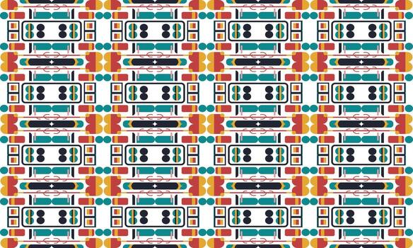 resumen poligonal modelo con mínimo plano estilo vector