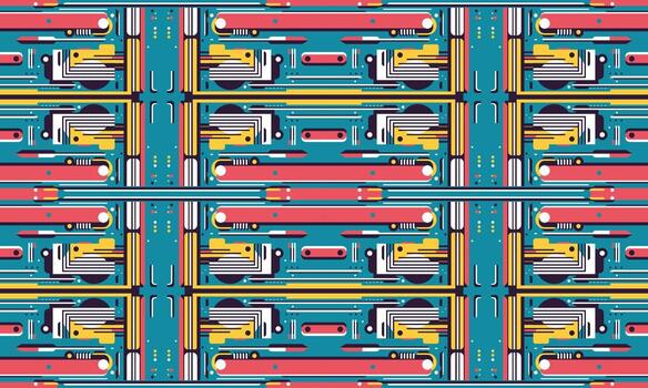 plano mínimo geométrico antecedentes para presentación utilizar vector