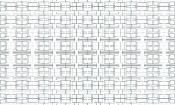 mínimo plano modelo con resumen polígono diseño vector