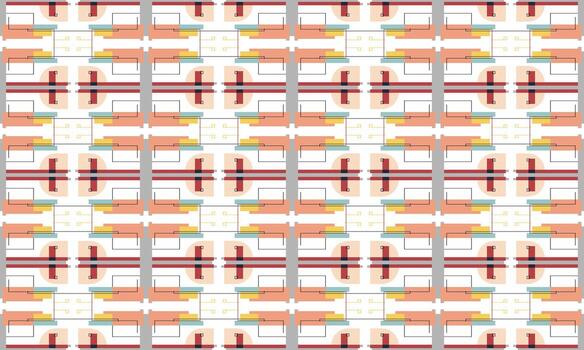 Abstract Flat Polygon Background with Modern Design vector