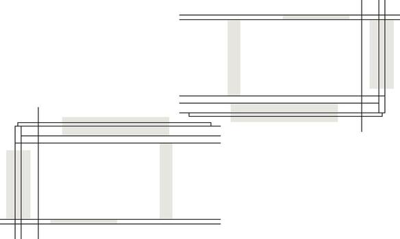 Modern Minimalist Flat Background Design Simple Geometric Abstract vector