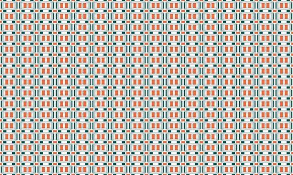A pattern of red and white squares vector