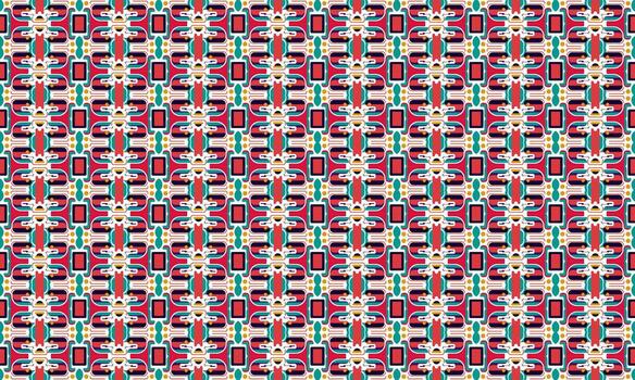 resumen plano modelo con moderno geométrico formas vector