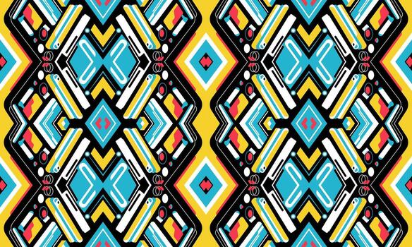 resumen modelo con geométrico formas para moderno marca antecedentes vector