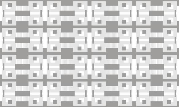 Simple Flat Pattern with Geometric Forms for Modern Background vector