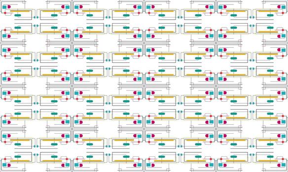 hipster mínimo resumen modelo textura para social medios de comunicación plantillas vector