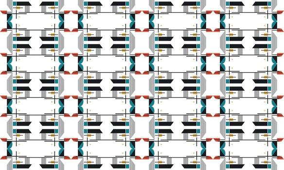resumen geométrico antecedentes con limpiar plano formas y moderno mínimo modelo vector
