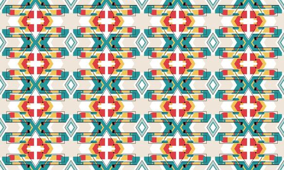 moderno sin costura modelo con limpiar líneas para marca identidad proyectos vector