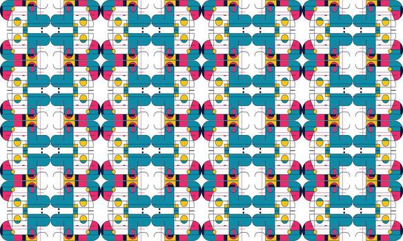 retro moderno modelo textura para único marca visuales y anuncios vector