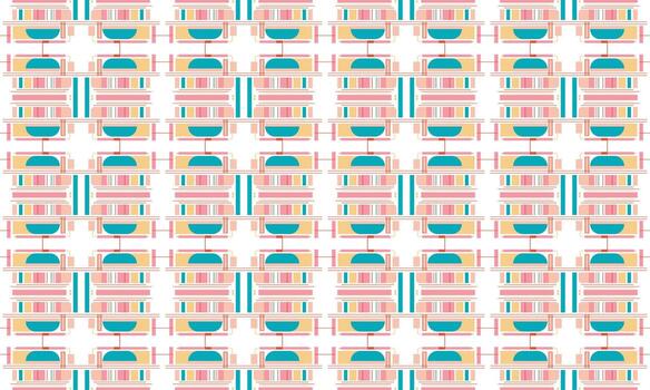 Simple Clean Modern Pattern for Elegant Design Layouts vector
