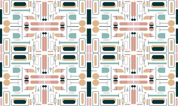 Geometric Abstract Background for Posters, Ads, and Branding vector