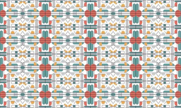 Hipster Abstract Lines Pattern for Trendy Graphic Design Projects vector