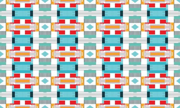 Abstract Geometric Background for Minimalist Presentation Templates vector