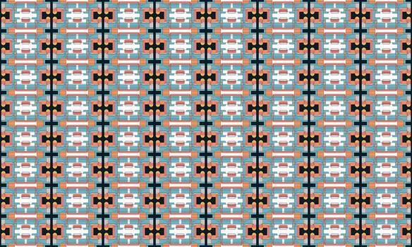 Artistic Abstract Geometry Background for UI Design and App Interfaces vector