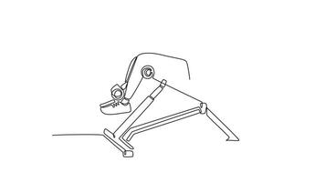 animato se stesso disegno di continuo linea disegnare attraente giovane uomo è l'esecuzione sit-up o scricchiolio su addominale declino panca, focalizzata nucleo forza e intenso addestramento. pieno lunghezza uno linea animazione video