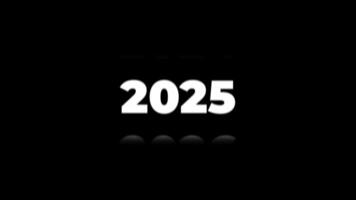 scorrimento sequenza temporale animazione a partire dal anno 2000 per 2026 video