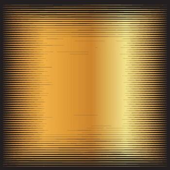 Abstract gold glowing halftone dotted background. Gold glitter patterns in circle form. Circle halftone dots. illustration vector