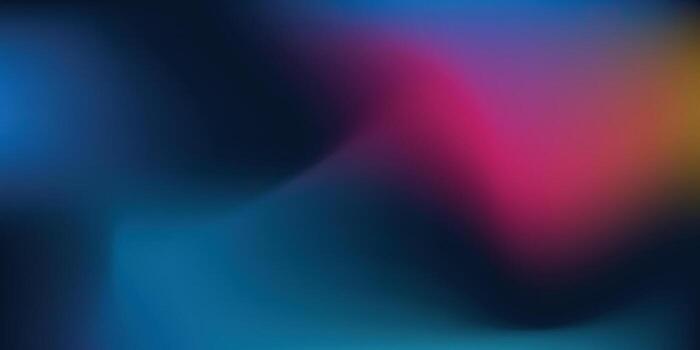 A beautiful gradient display merges hues of pink, blue, and purple, creating an eye catching backdrop. The soft blending of colors evokes a sense of depth and movement vector