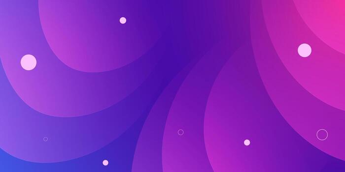 Abstract colorful gradient purple and pink overlap curve shapes background. Elegant papercut element pattern design. vector