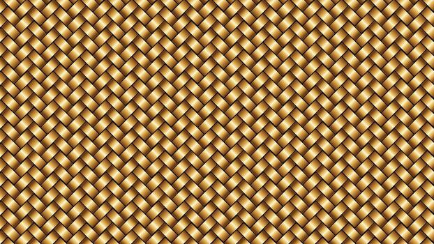 Golden abstract geometric background texture vector