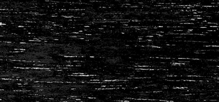 Abstract bitmap glitch grunge texture. Dark retro VHS screen with flickering. Old analog TV with pixel dither pixel vector