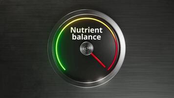 hälsa övervaka lampor, exakt näringsämne mått med visa, Avancerad hälsa spårning enhet med led lampor, precision näring nivå meter terar upplyst båge och metallisk video