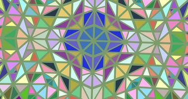 dinámica geométrico vistoso circular modelo web antecedentes - sin costura lazo video