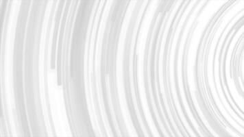 cinzento circular linhas abstrato futurista tecnologia movimento fundo video