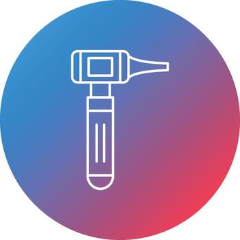 otoscopio icono imagen. lata además ser usado para web aplicaciones, móvil aplicaciones y impresión medios de comunicación. vector