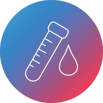 sangre icono imagen. lata además ser usado para web aplicaciones, móvil aplicaciones y impresión medios de comunicación. vector