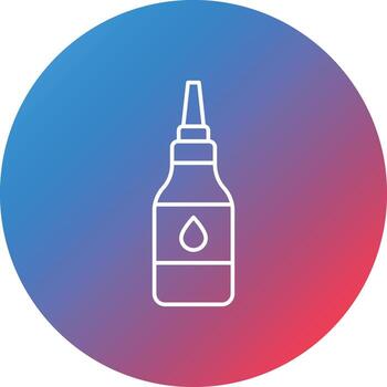 nariz medicina icono imagen. lata además ser usado para web aplicaciones, móvil aplicaciones y impresión medios de comunicación. vector