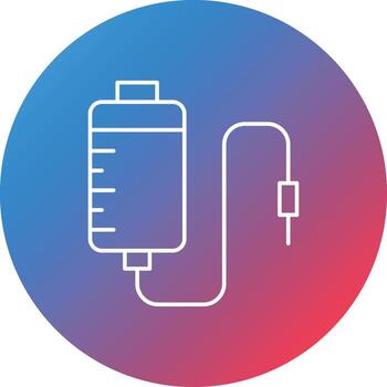 transfusión icono imagen. lata además ser usado para web aplicaciones, móvil aplicaciones y impresión medios de comunicación. vector