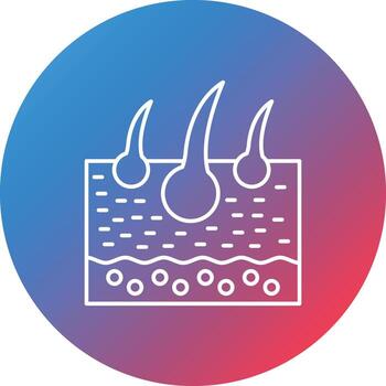 piel icono imagen. lata además ser usado para web aplicaciones, móvil aplicaciones y impresión medios de comunicación. vector