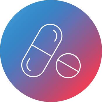 cápsula icono imagen. lata además ser usado para web aplicaciones, móvil aplicaciones y impresión medios de comunicación. vector