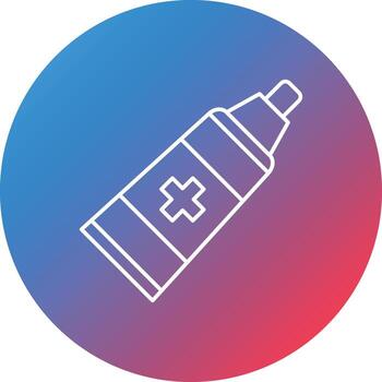 ungüento icono imagen. lata además ser usado para web aplicaciones, móvil aplicaciones y impresión medios de comunicación. vector