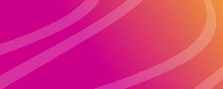 Modern pink gradient backgrounds with wave lines. Header banner. Bright geometric abstract presentation backdrops. illustration. vector