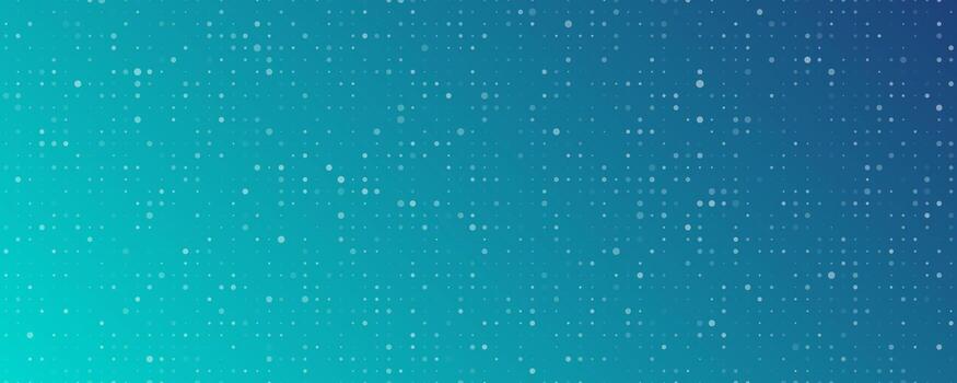 Abstract geometric background with squares. Blue pixel background with empty space. illustration. vector