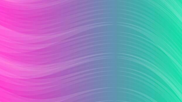 Modern green and purple gradient backgrounds with wave lines. Header banner. Bright geometric abstract presentation backdrops. illustration vector